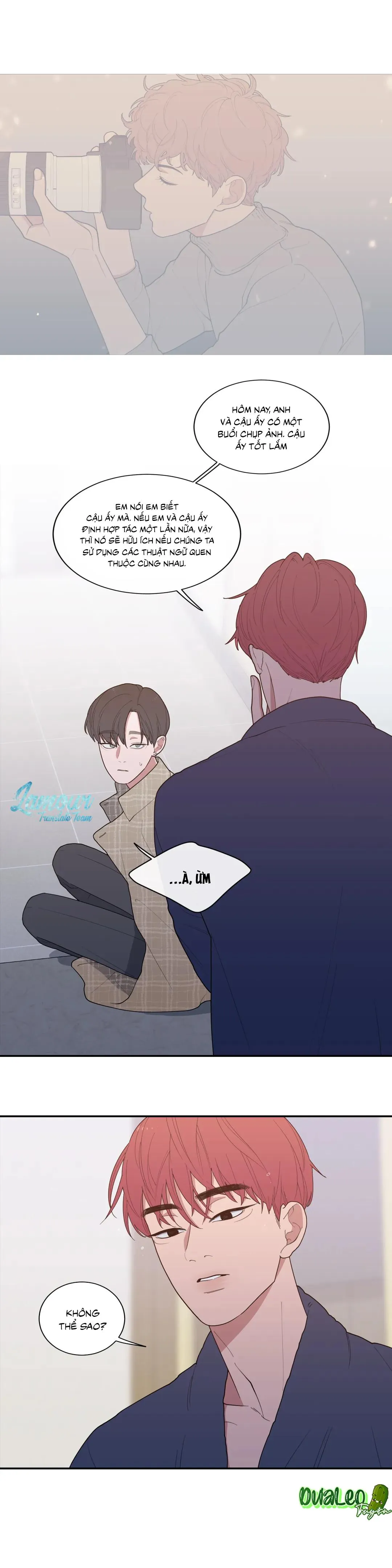 Tình Yêu Hay Thù Hận Chapter 48 Trang 17