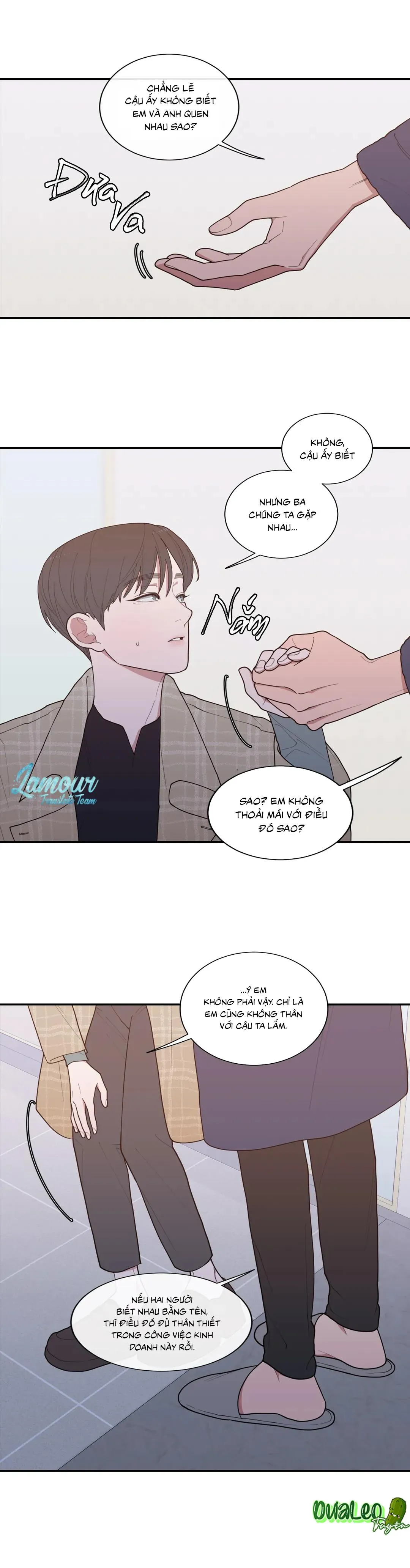 Tình Yêu Hay Thù Hận Chapter 48 Trang 18