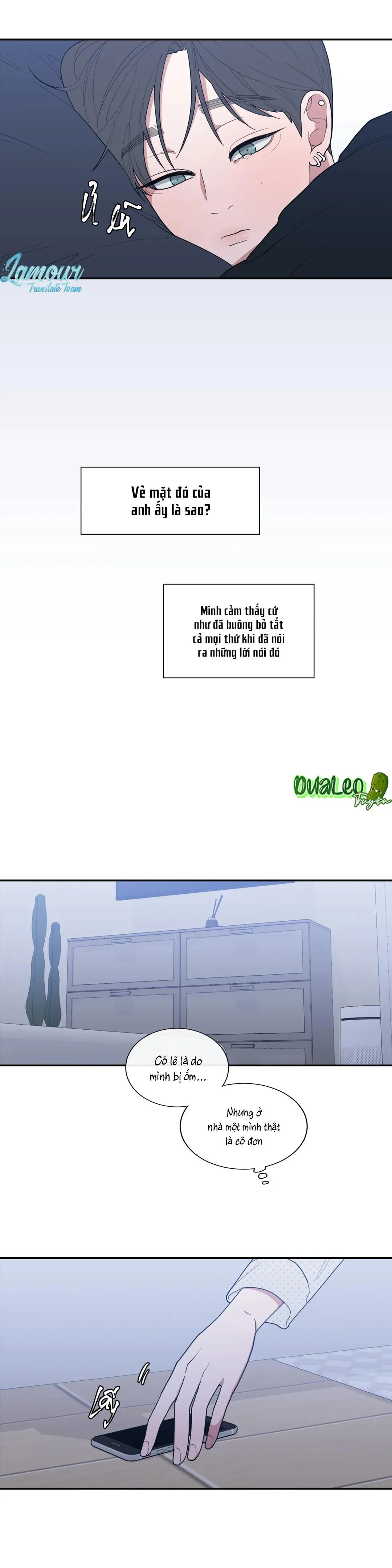 Tình Yêu Hay Thù Hận Chapter 49 Trang 5