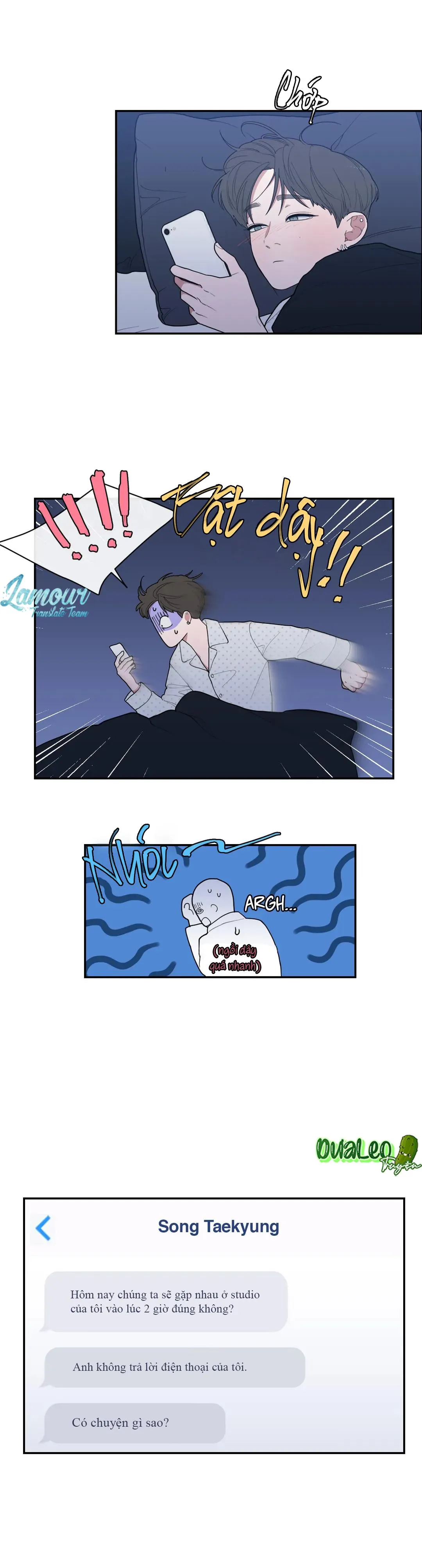 Tình Yêu Hay Thù Hận Chapter 49 Trang 6