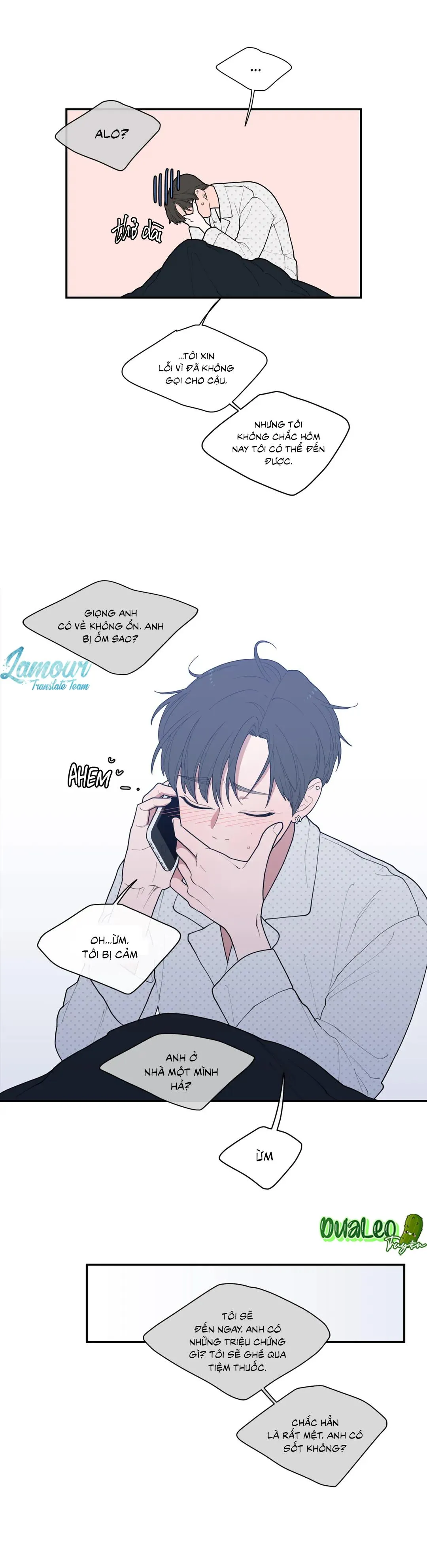 Tình Yêu Hay Thù Hận Chapter 49 Trang 8