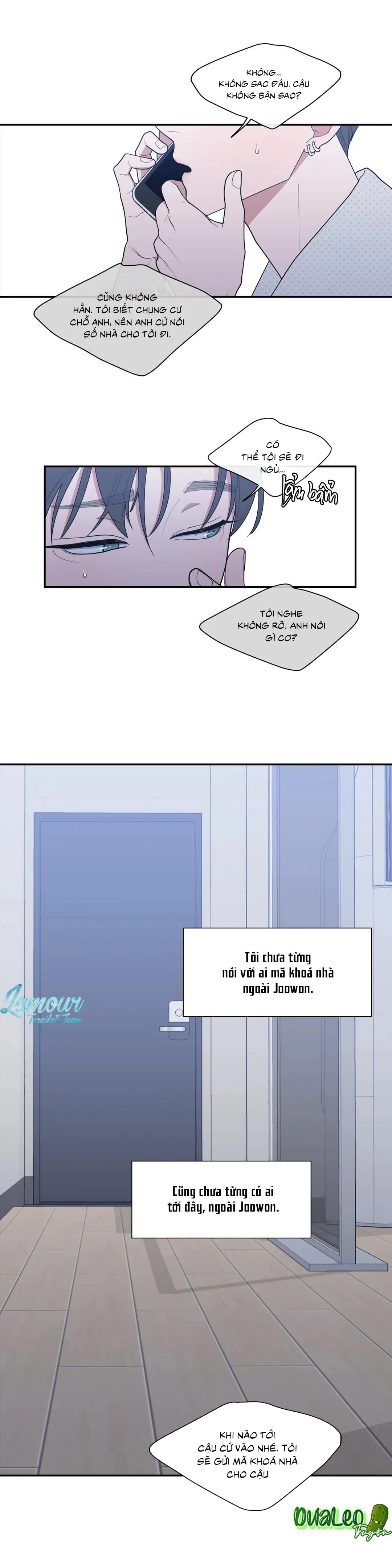 Tình Yêu Hay Thù Hận Chapter 49 Trang 9