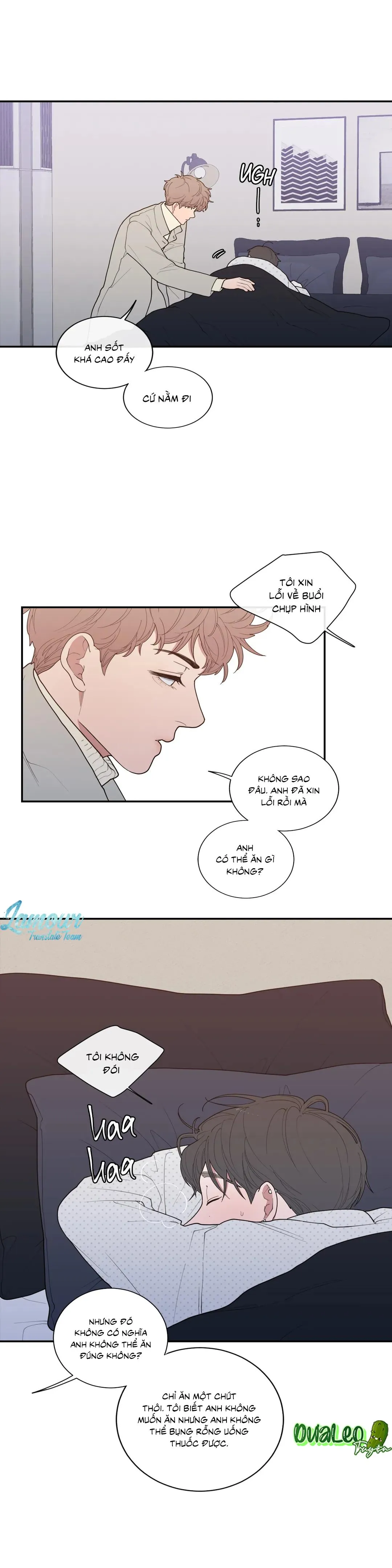 Tình Yêu Hay Thù Hận Chapter 49 Trang 12