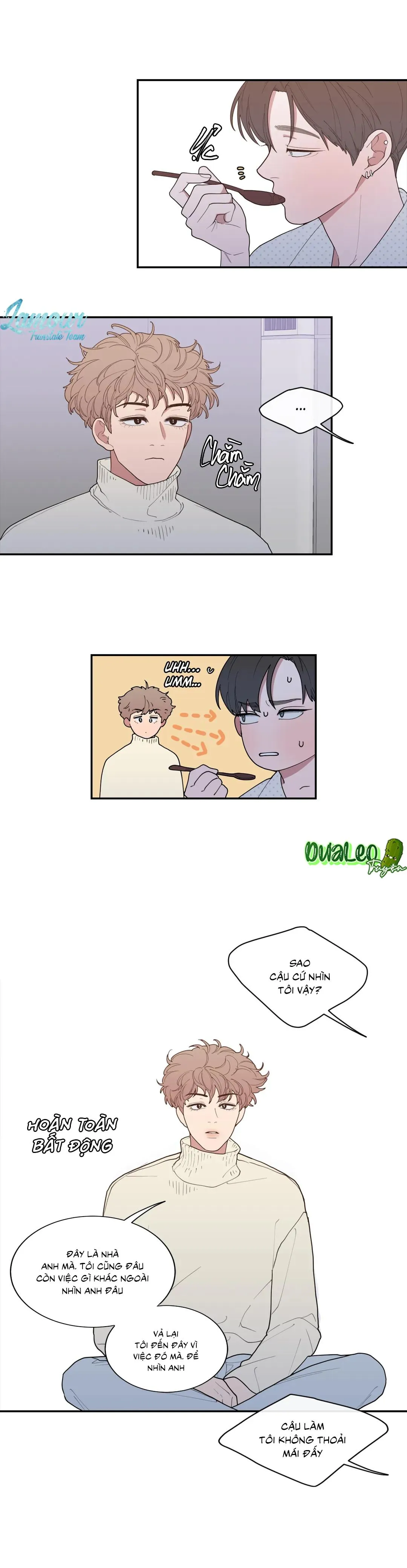 Tình Yêu Hay Thù Hận Chapter 49 Trang 16