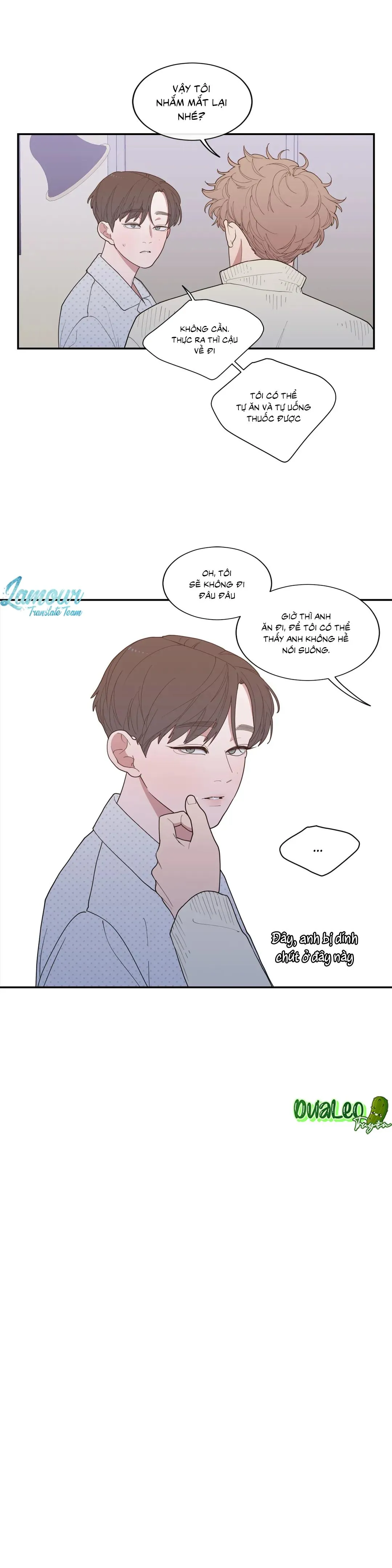 Tình Yêu Hay Thù Hận Chapter 49 Trang 17