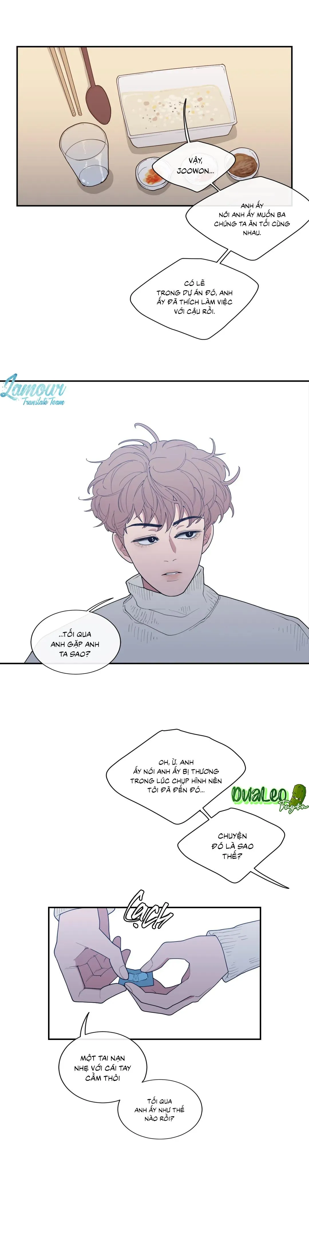 Tình Yêu Hay Thù Hận Chapter 49 Trang 18