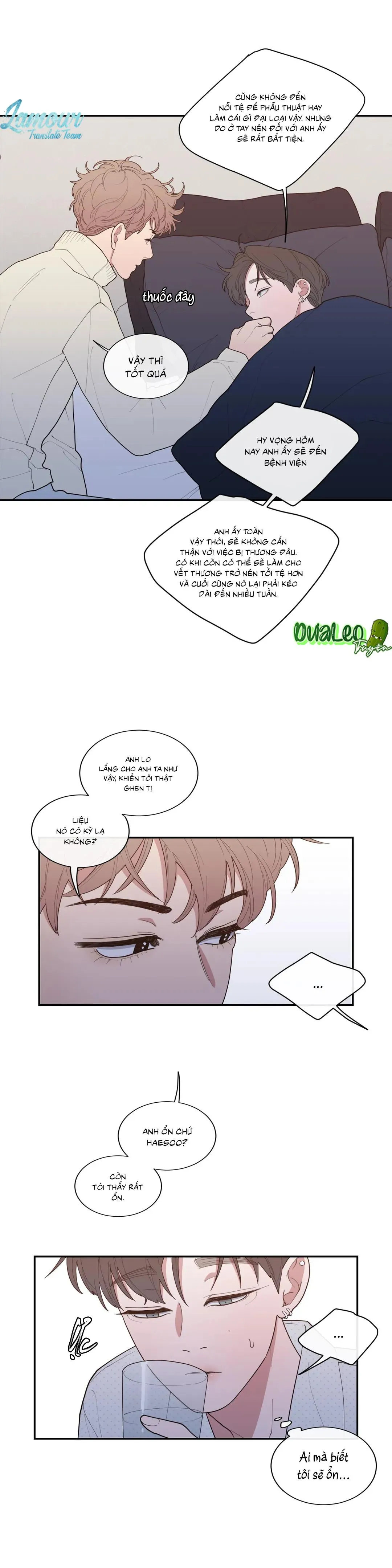 Tình Yêu Hay Thù Hận Chapter 49 Trang 19