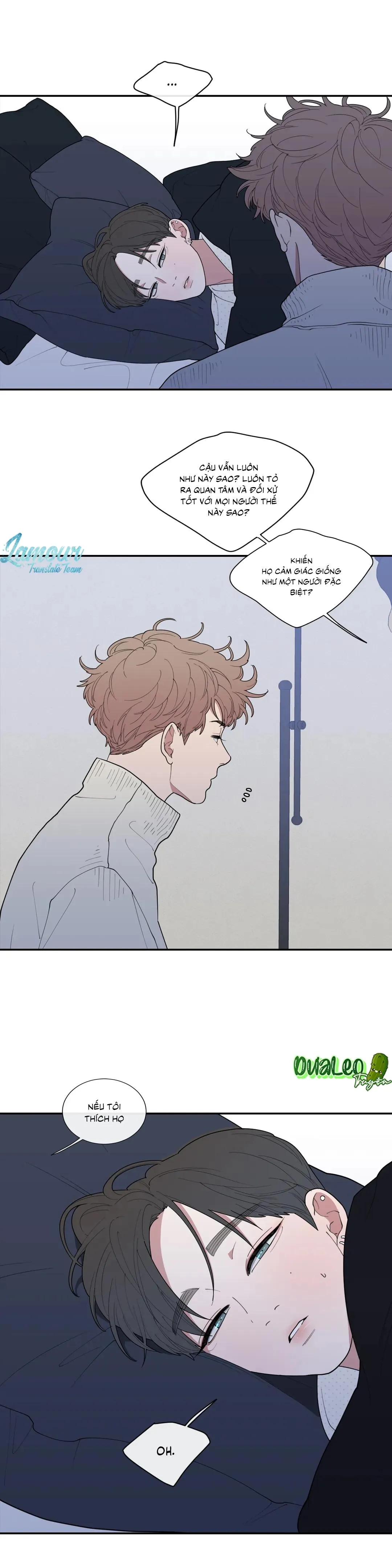 Tình Yêu Hay Thù Hận Chapter 49 Trang 21