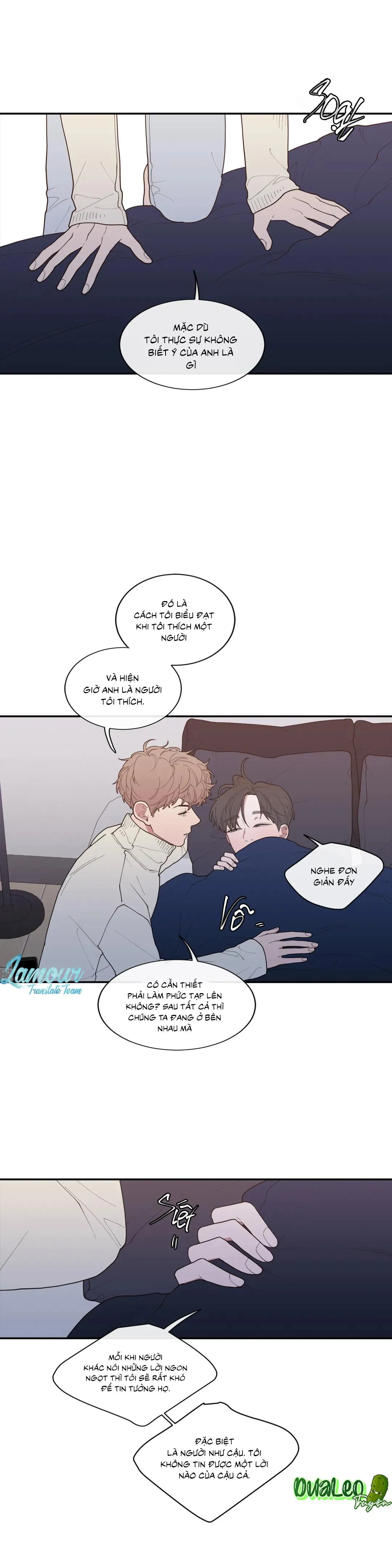 Tình Yêu Hay Thù Hận Chapter 49 Trang 22