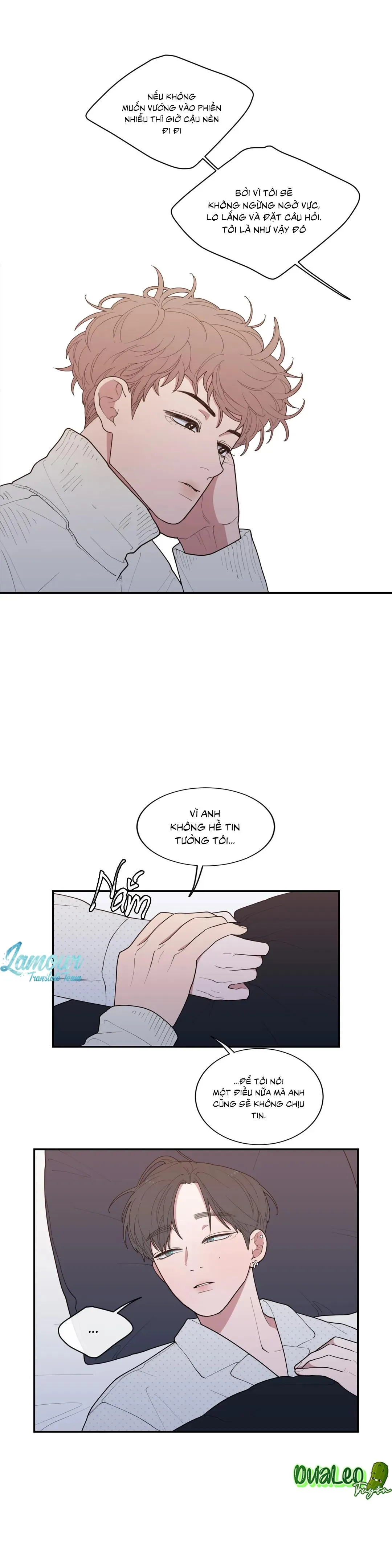 Tình Yêu Hay Thù Hận Chapter 49 Trang 23