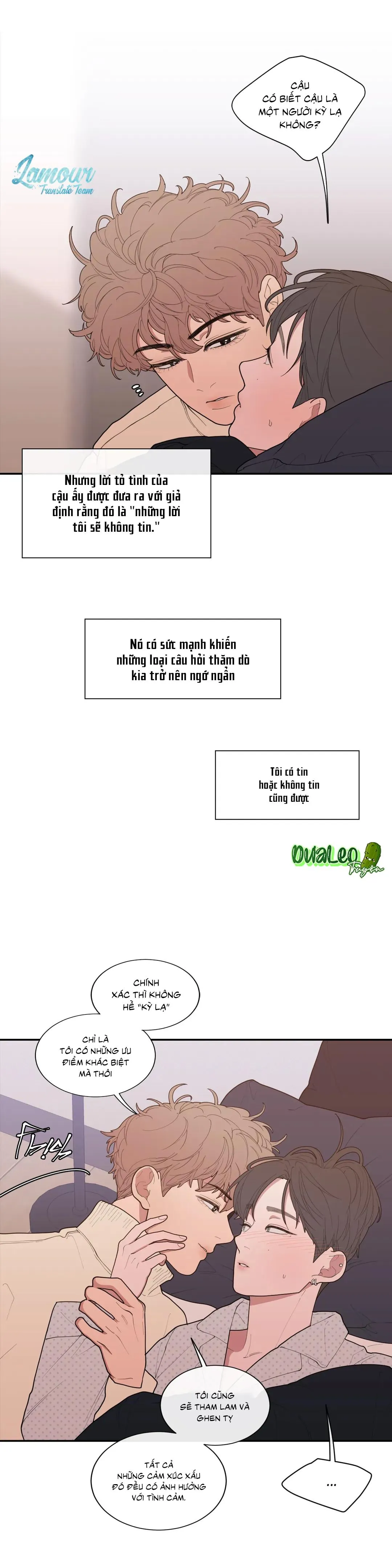 Tình Yêu Hay Thù Hận Chapter 50 Trang 3