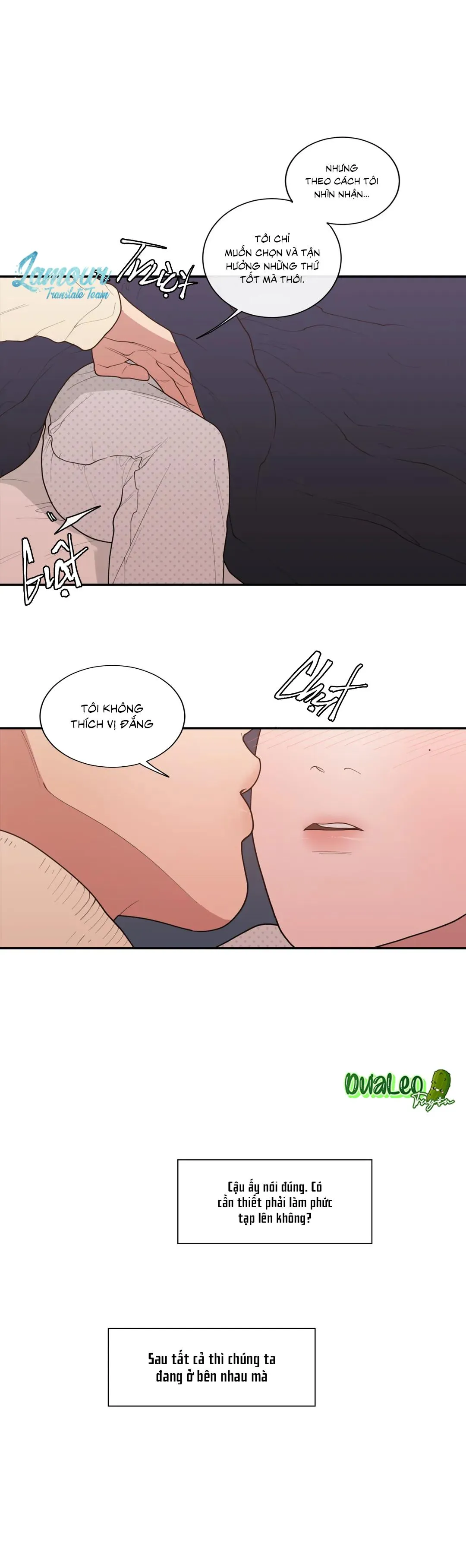 Tình Yêu Hay Thù Hận Chapter 50 Trang 4