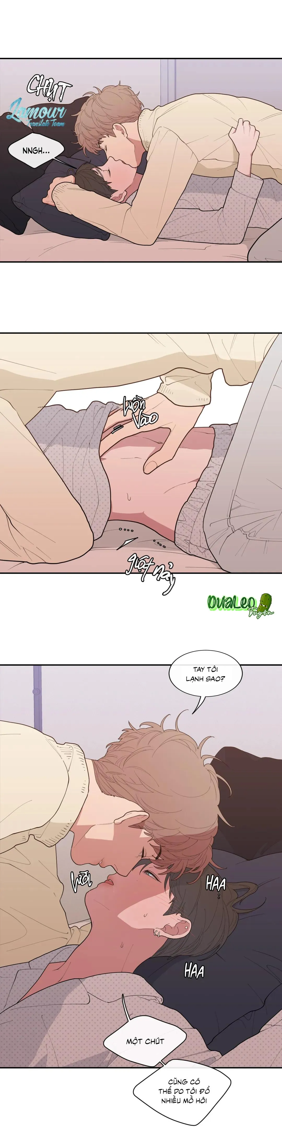 Tình Yêu Hay Thù Hận Chapter 50 Trang 7