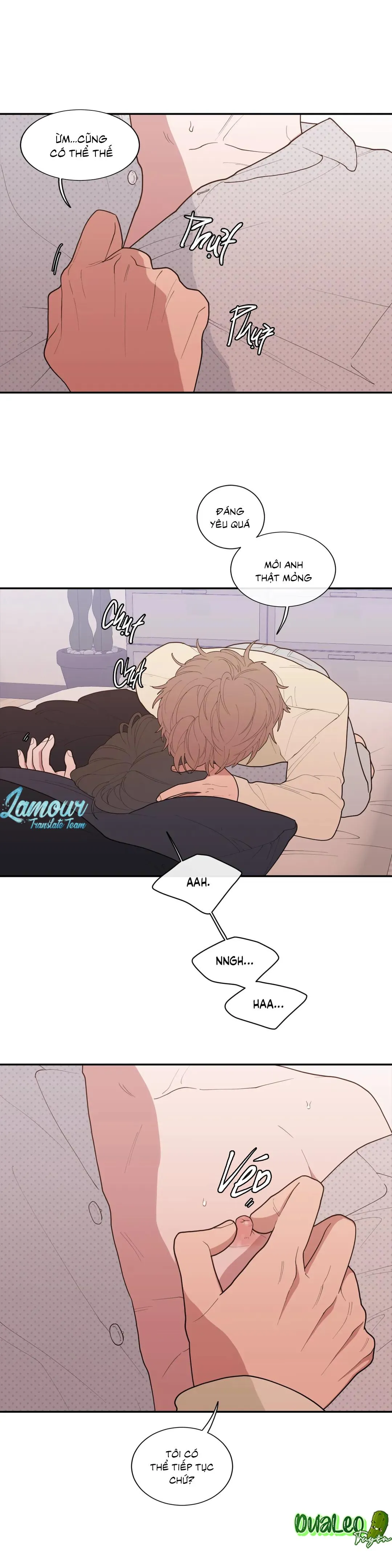 Tình Yêu Hay Thù Hận Chapter 50 Trang 8