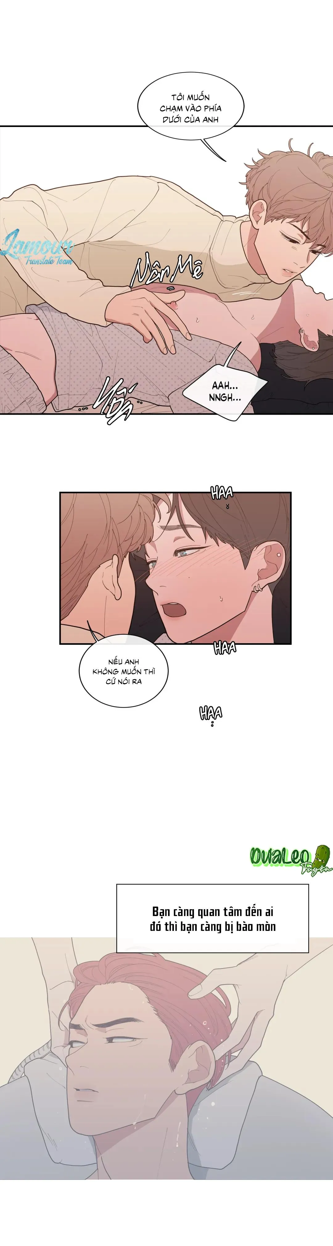 Tình Yêu Hay Thù Hận Chapter 50 Trang 9