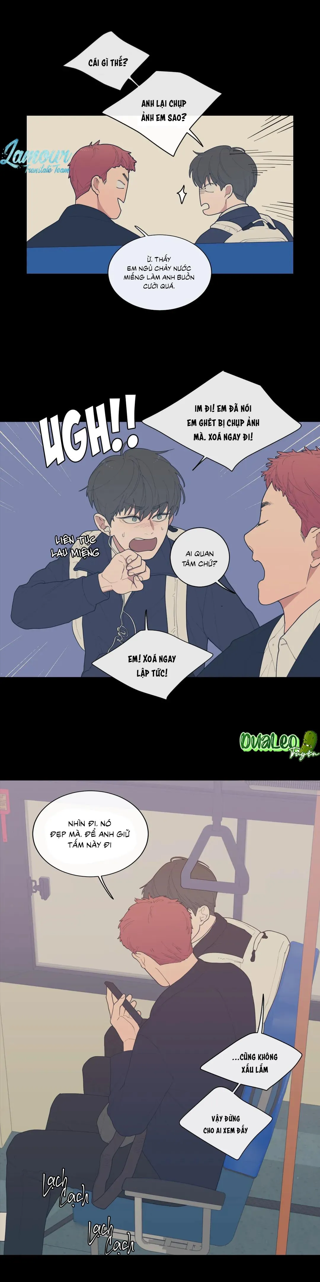 Tình Yêu Hay Thù Hận Chapter 50 Trang 22