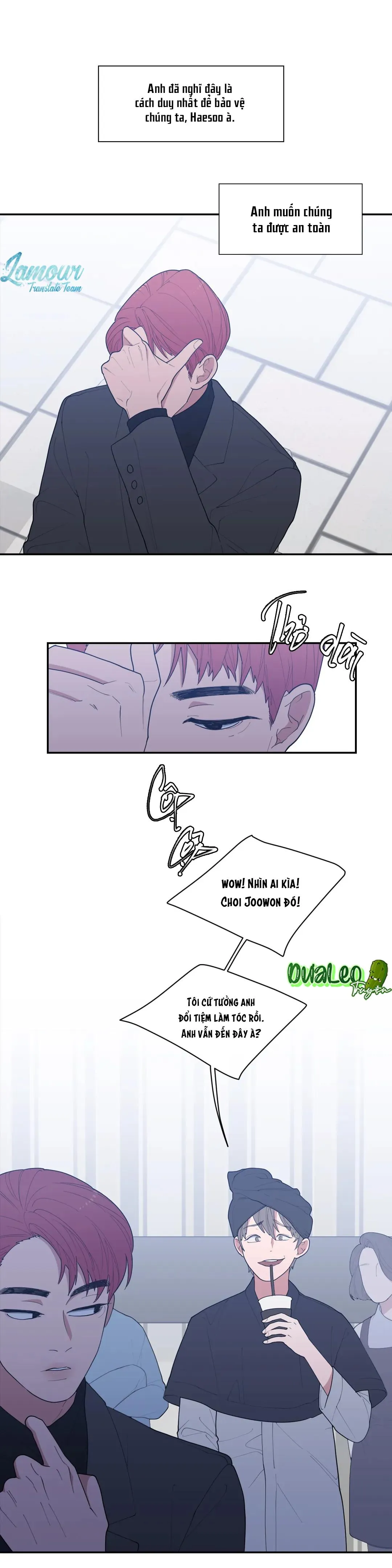 Tình Yêu Hay Thù Hận Chapter 50 Trang 29