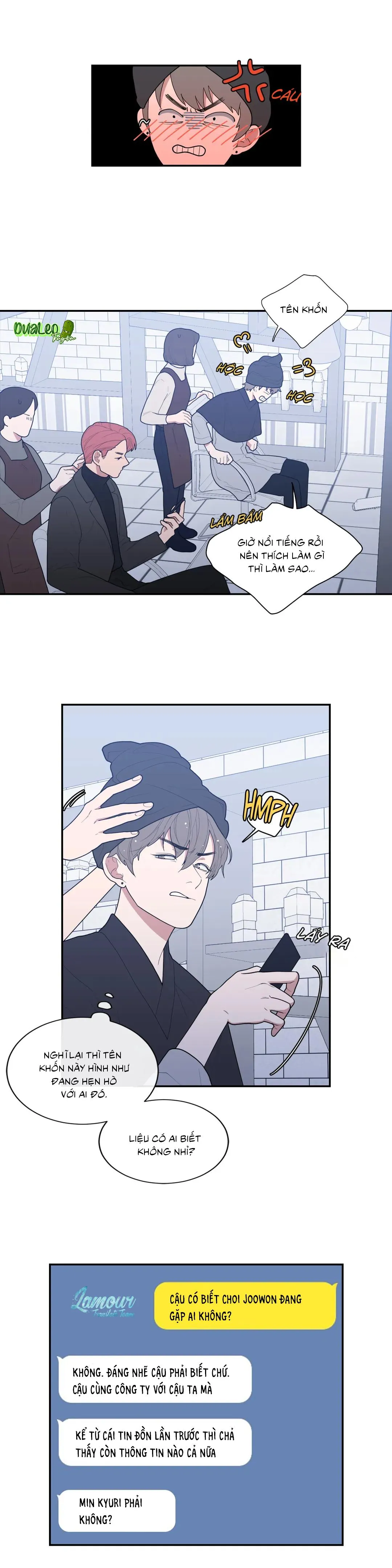 Tình Yêu Hay Thù Hận Chapter 51 Trang 3