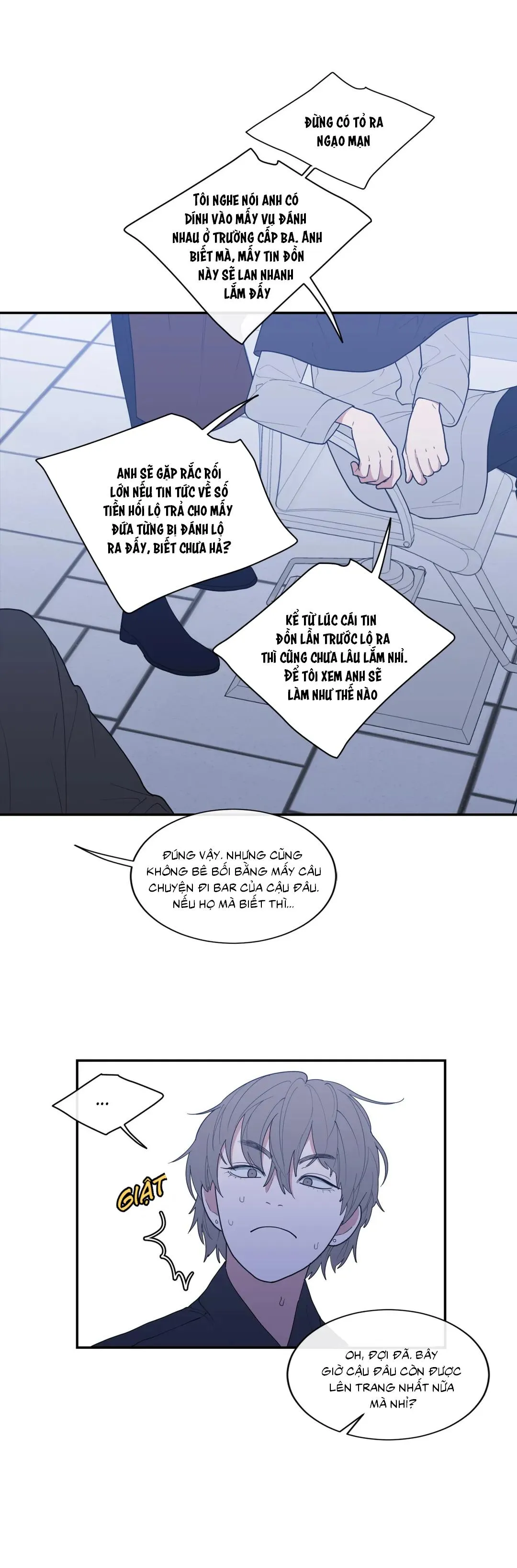 Tình Yêu Hay Thù Hận Chapter 51 Trang 8