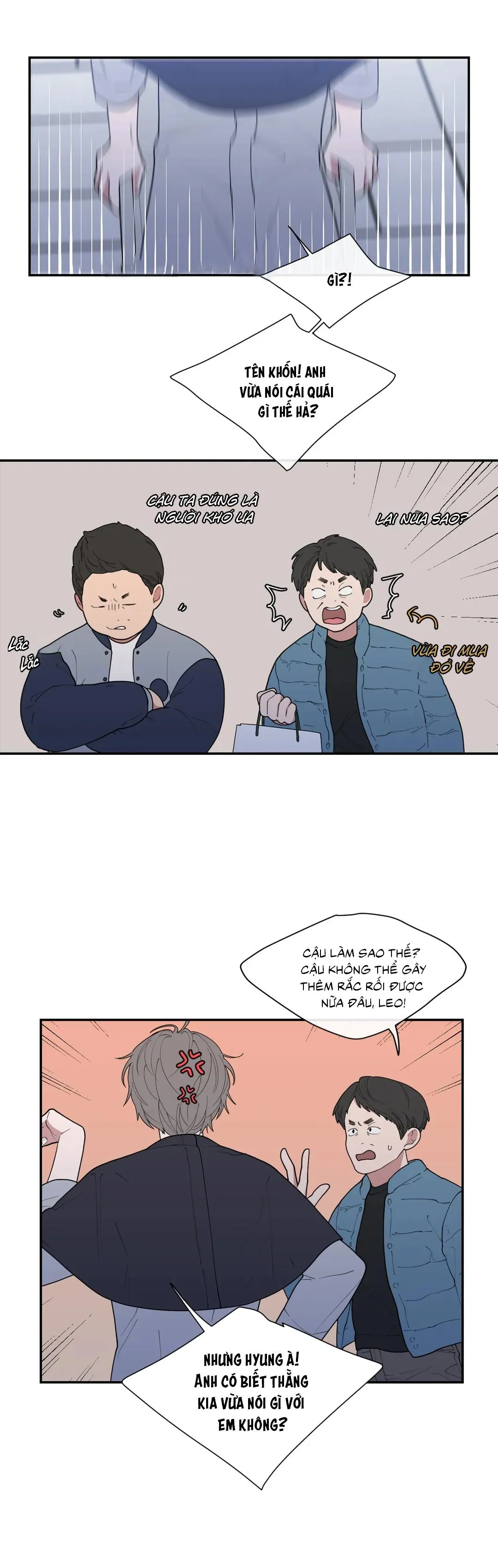 Tình Yêu Hay Thù Hận Chapter 51 Trang 9