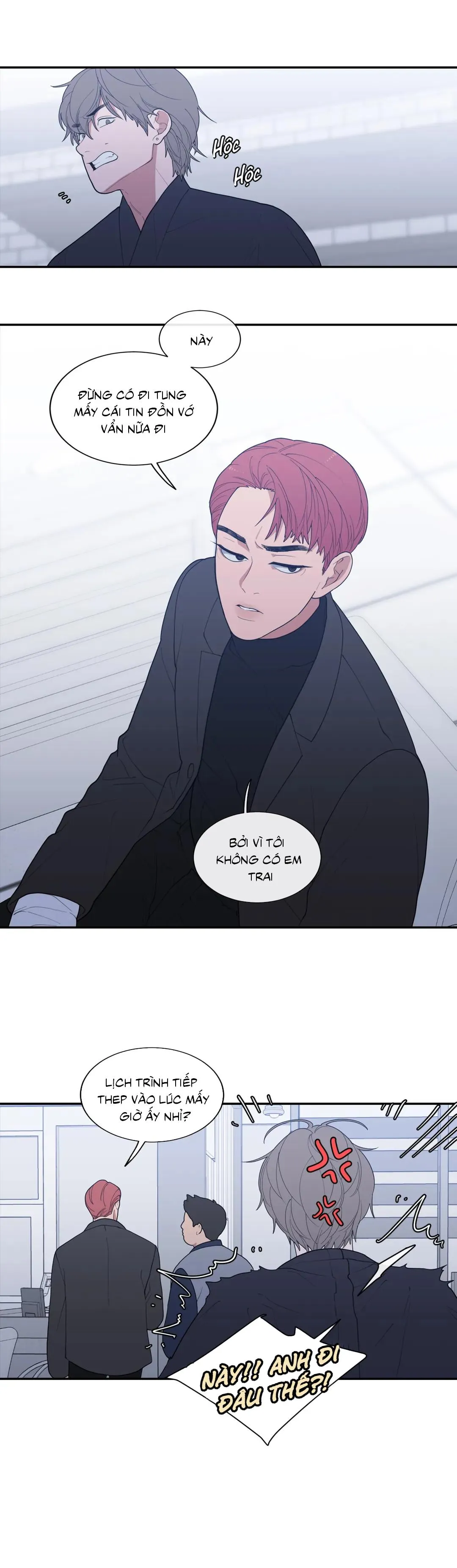 Tình Yêu Hay Thù Hận Chapter 51 Trang 10