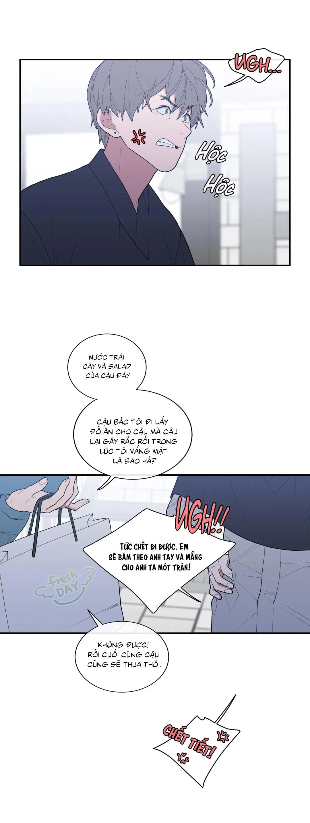 Tình Yêu Hay Thù Hận Chapter 51 Trang 14