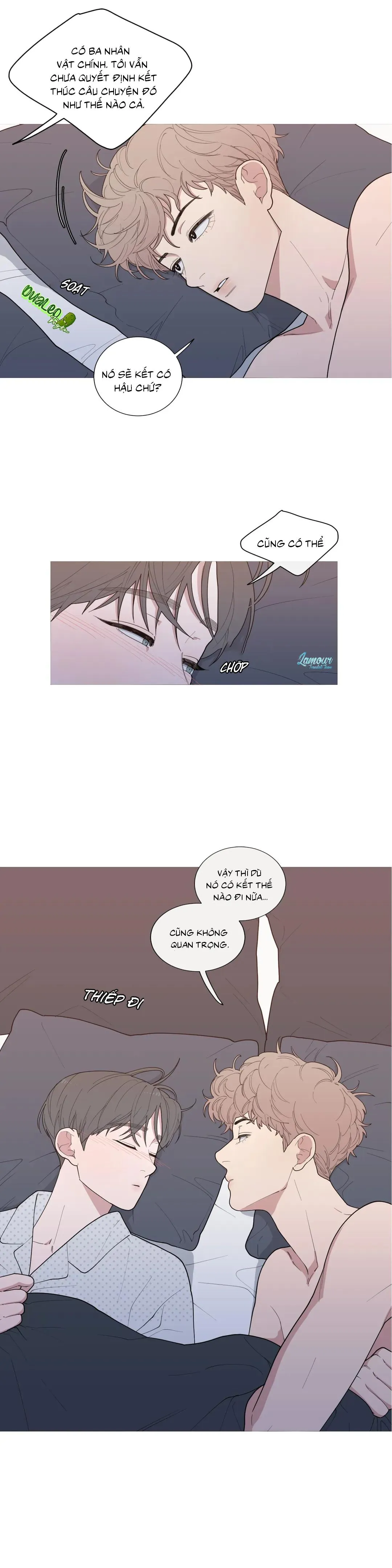 Tình Yêu Hay Thù Hận Chapter 52 Trang 3