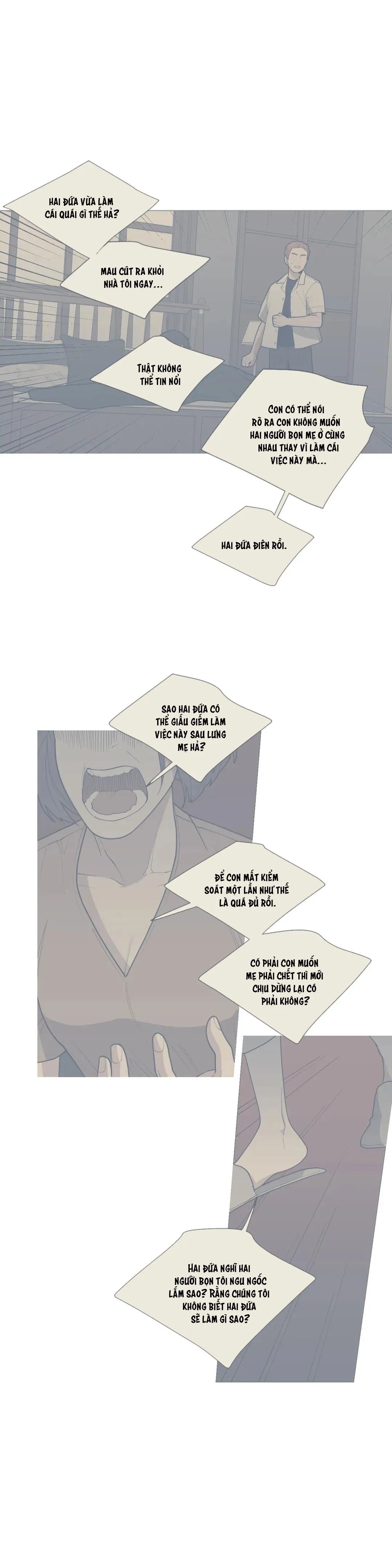 Tình Yêu Hay Thù Hận Chapter 52 Trang 6