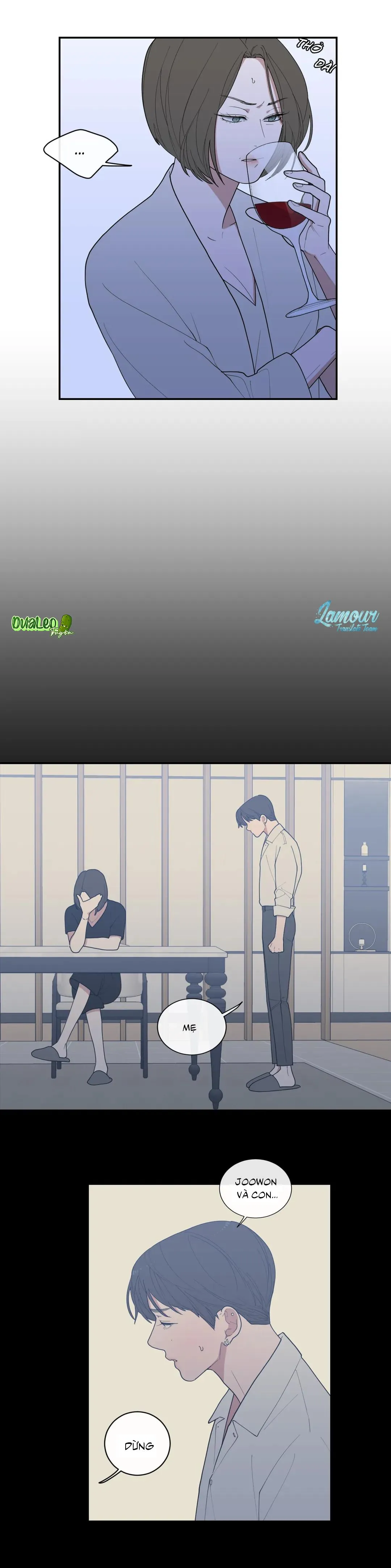 Tình Yêu Hay Thù Hận Chapter 52 Trang 7