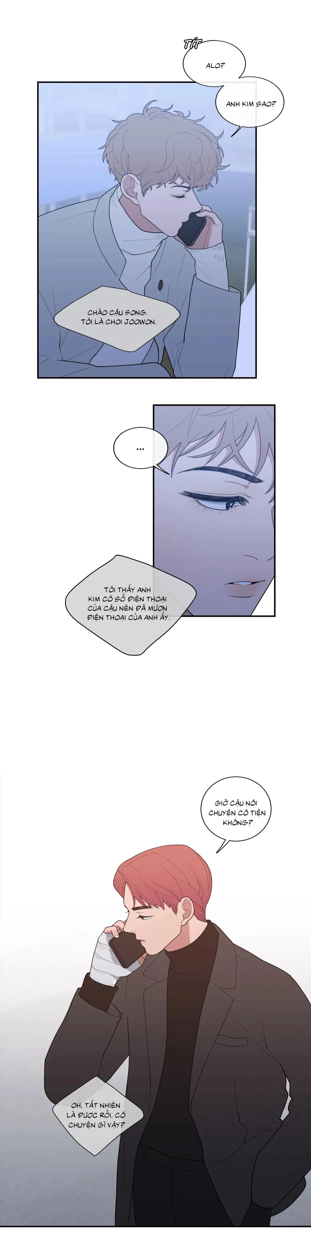 Tình Yêu Hay Thù Hận Chapter 52 Trang 17