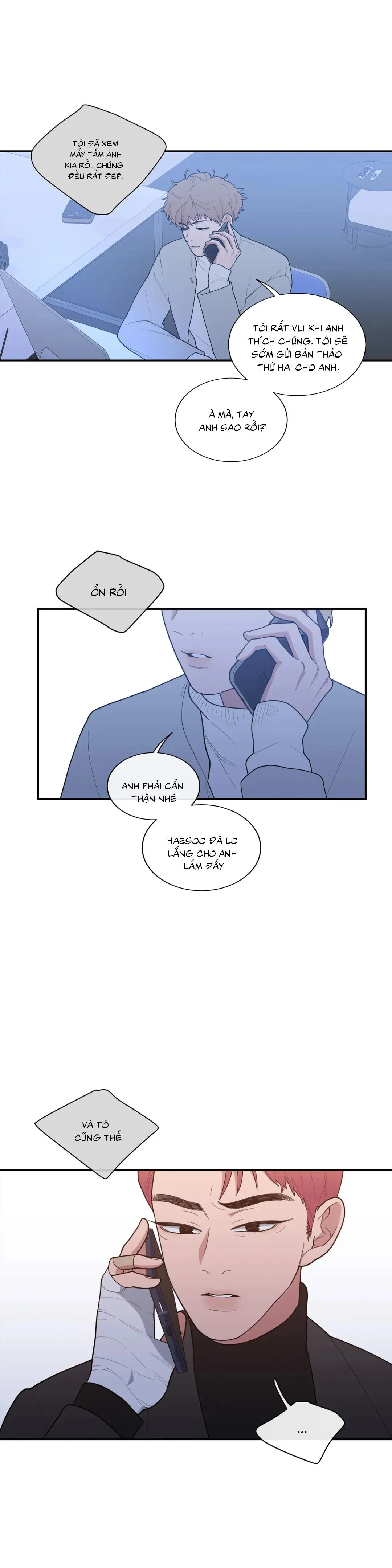 Tình Yêu Hay Thù Hận Chapter 52 Trang 18