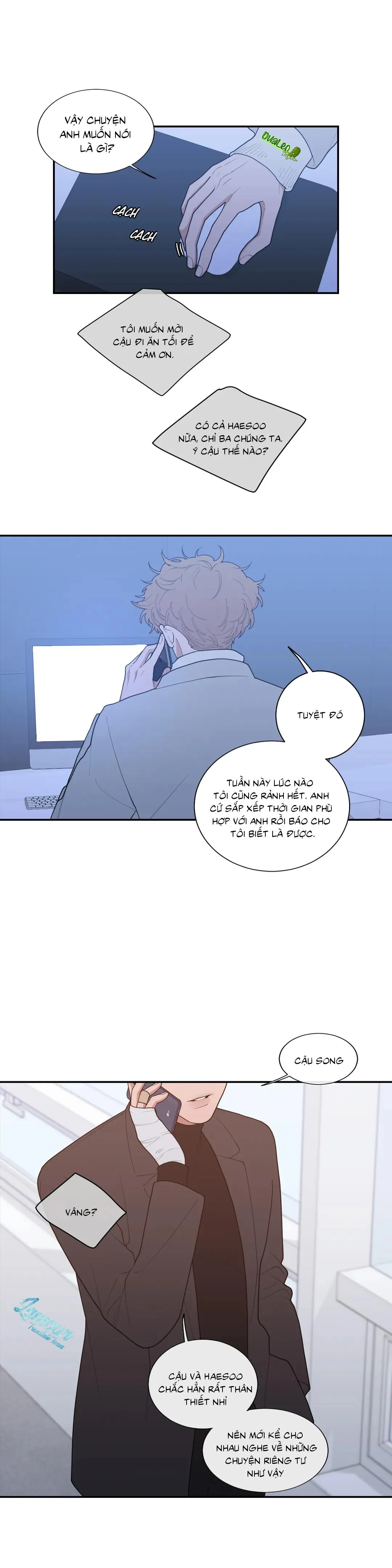 Tình Yêu Hay Thù Hận Chapter 52 Trang 19