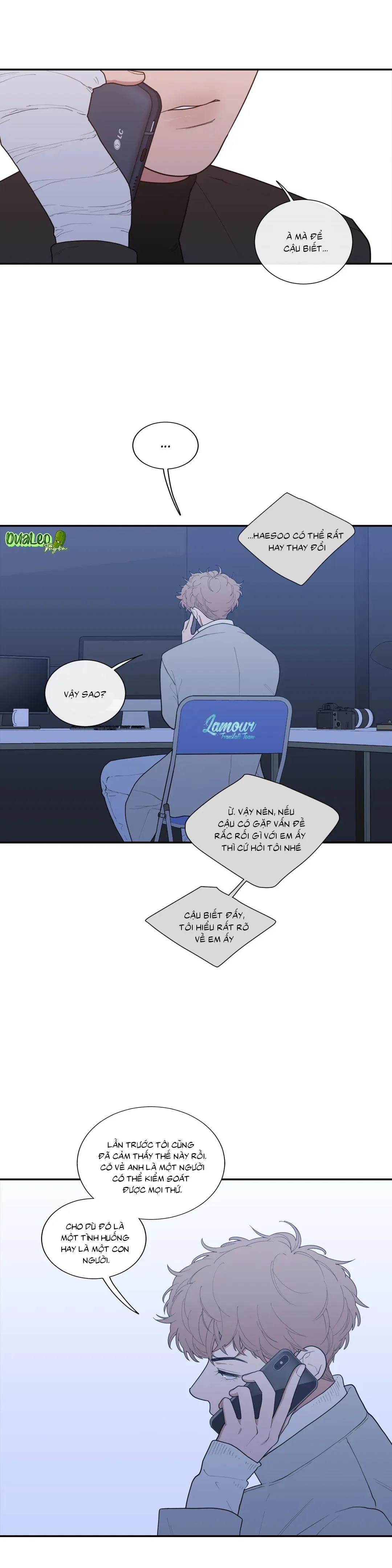 Tình Yêu Hay Thù Hận Chapter 53 Trang 3