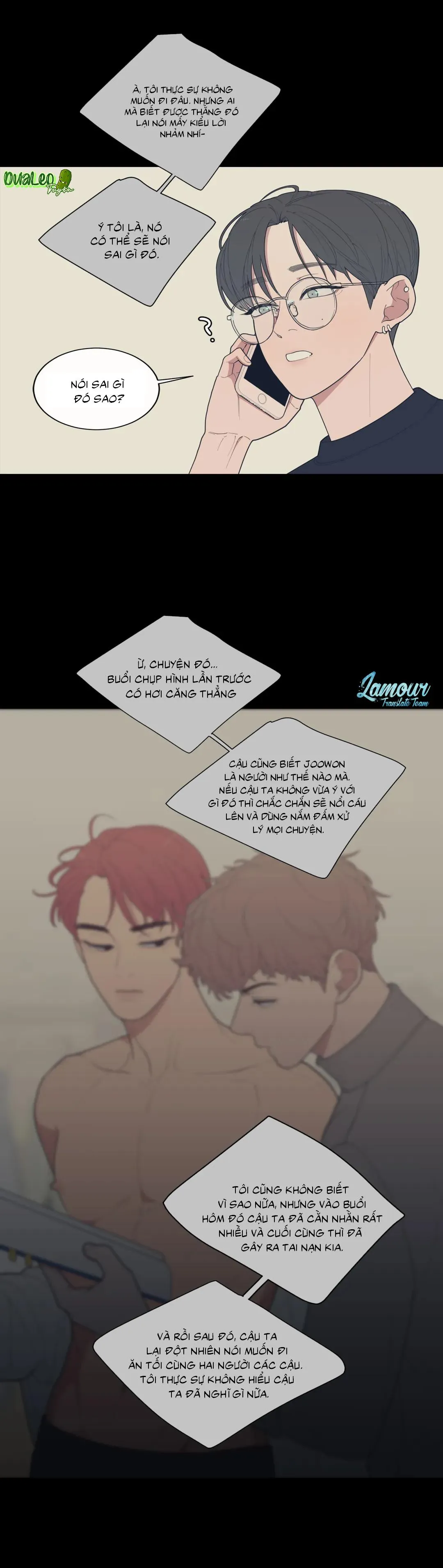 Tình Yêu Hay Thù Hận Chapter 53 Trang 11