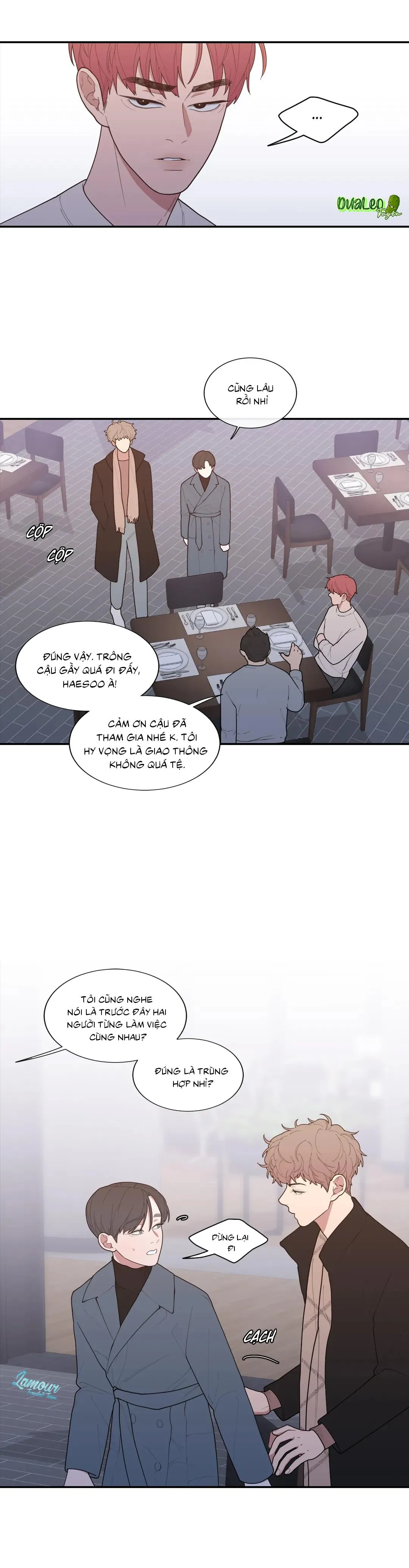 Tình Yêu Hay Thù Hận Chapter 53 Trang 19