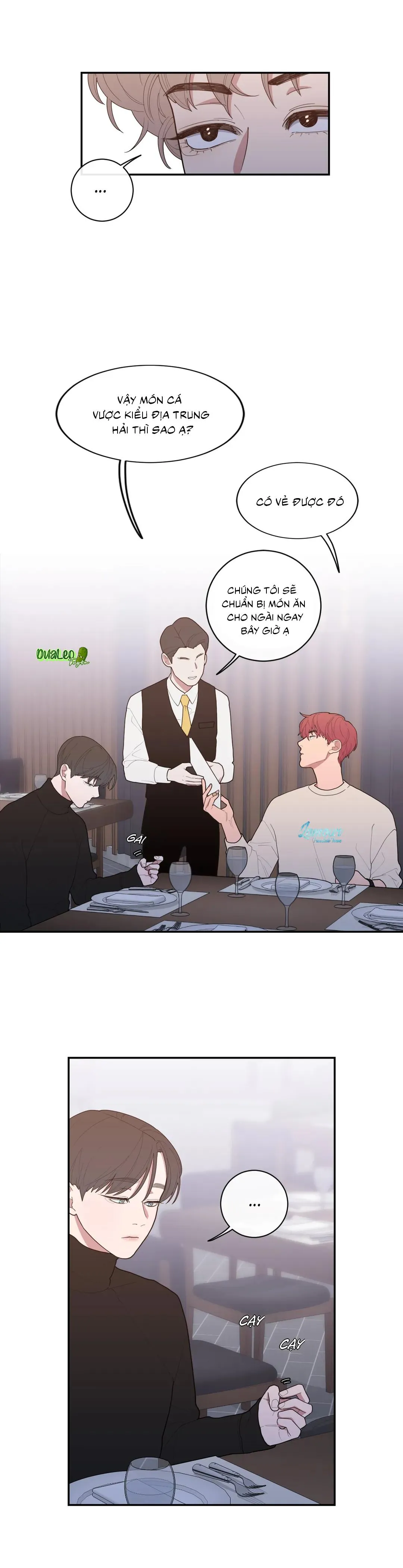 Tình Yêu Hay Thù Hận Chapter 54 Trang 3