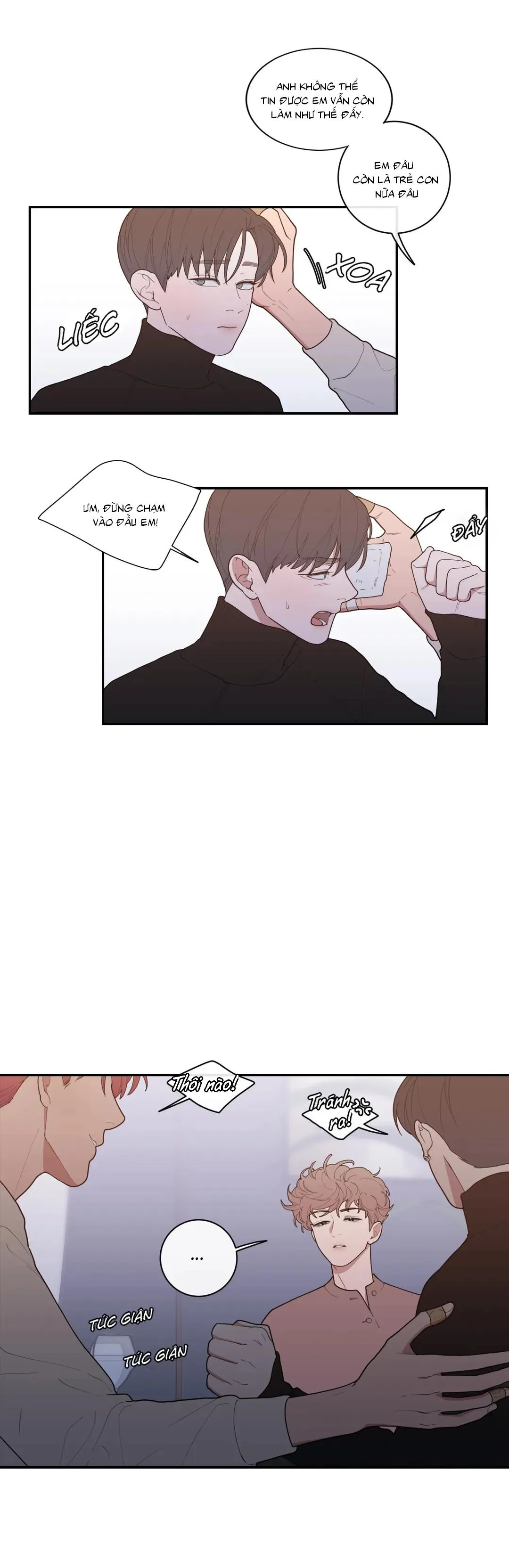 Tình Yêu Hay Thù Hận Chapter 54 Trang 6