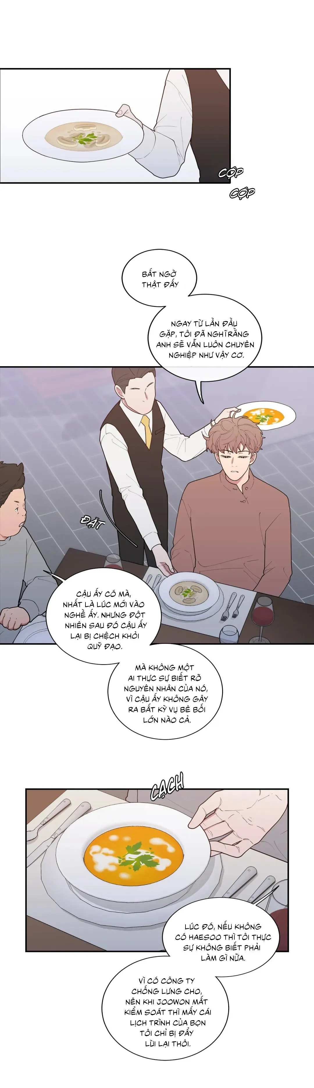 Tình Yêu Hay Thù Hận Chapter 54 Trang 9