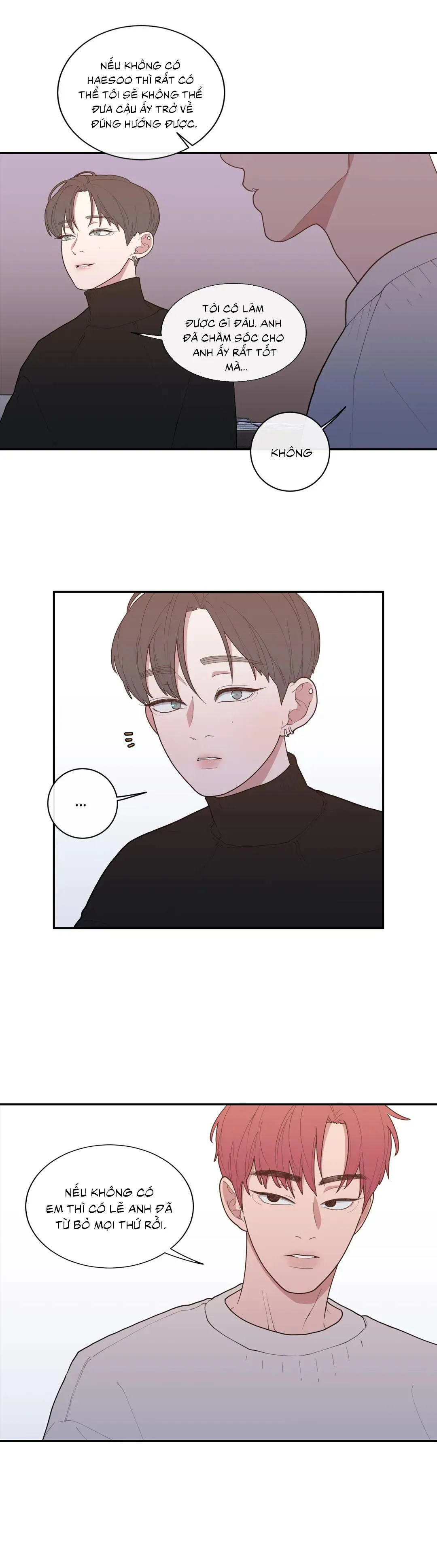 Tình Yêu Hay Thù Hận Chapter 54 Trang 10