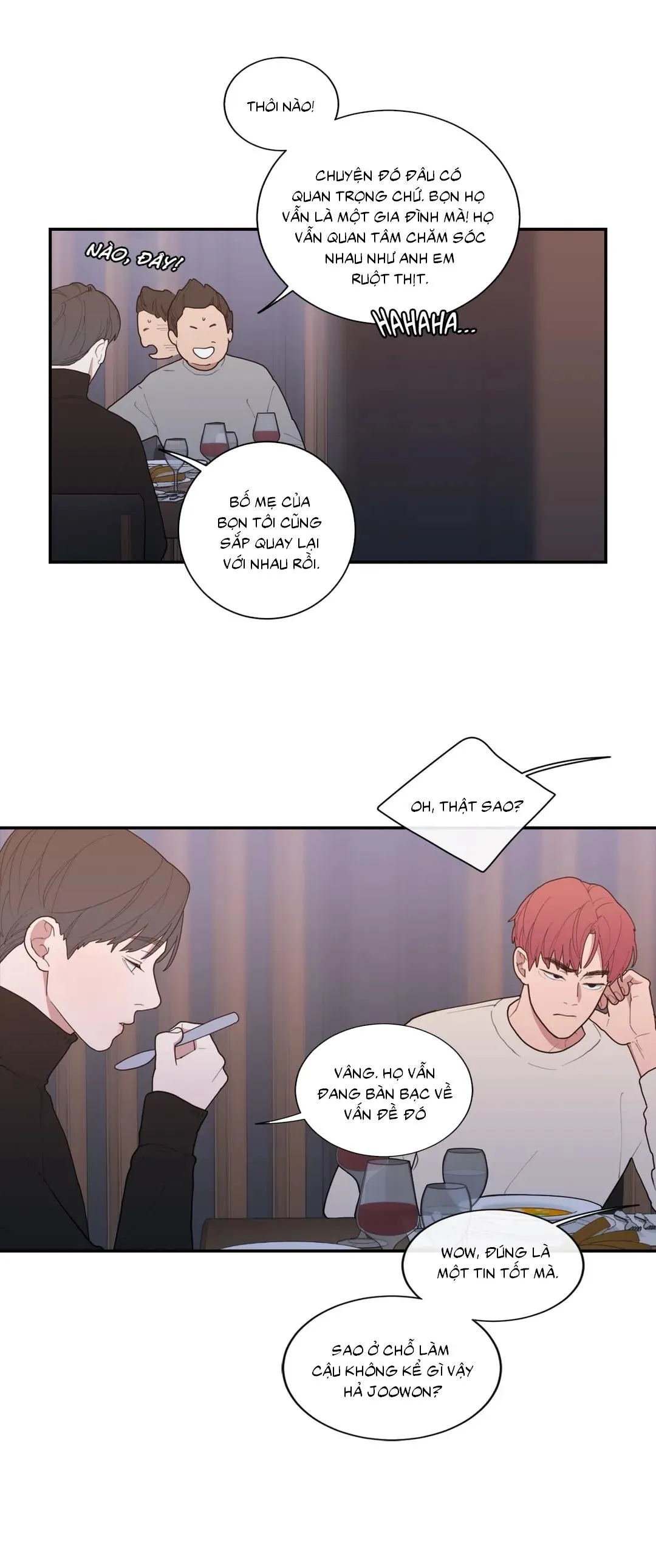 Tình Yêu Hay Thù Hận Chapter 54 Trang 14