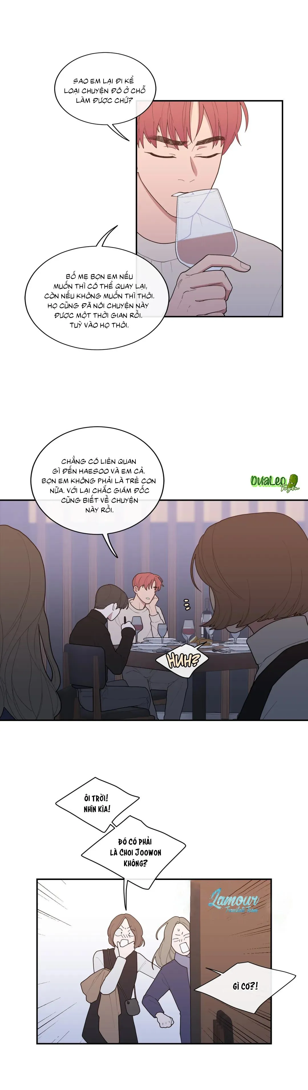 Tình Yêu Hay Thù Hận Chapter 54 Trang 15