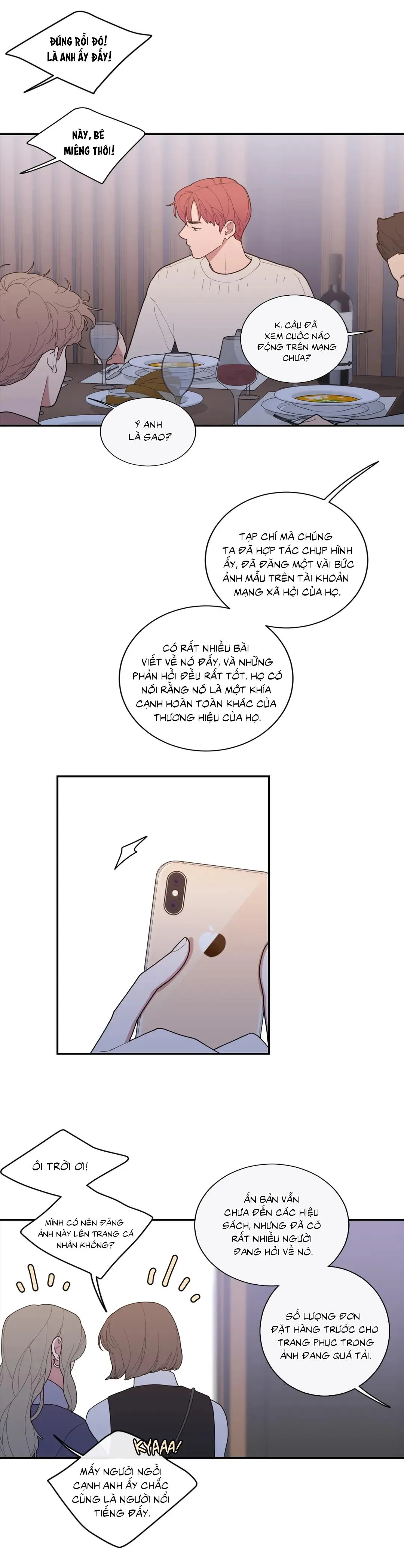 Tình Yêu Hay Thù Hận Chapter 54 Trang 16