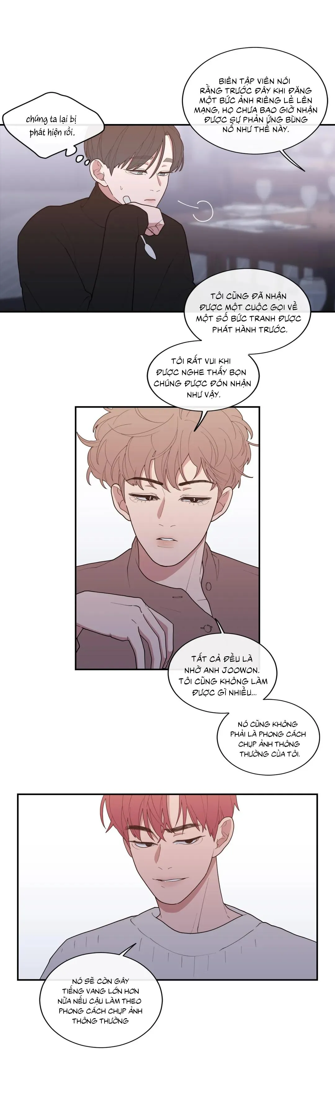 Tình Yêu Hay Thù Hận Chapter 54 Trang 17