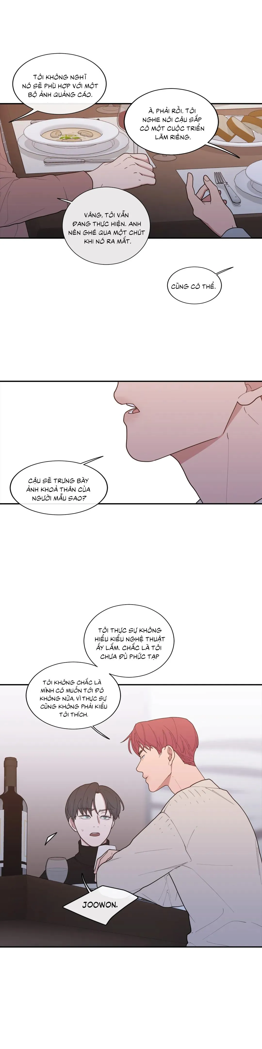 Tình Yêu Hay Thù Hận Chapter 54 Trang 18