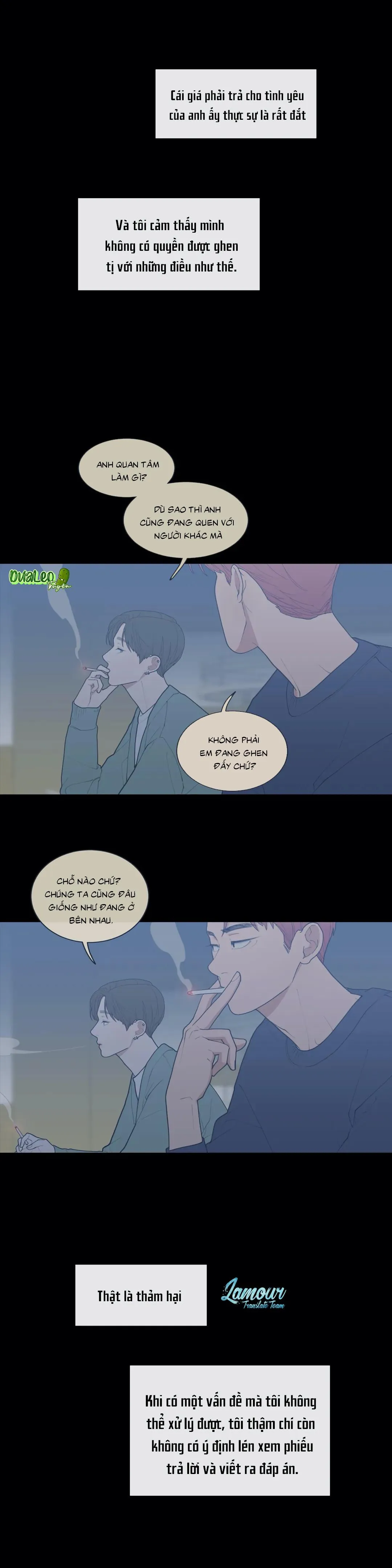 Tình Yêu Hay Thù Hận Chapter 55 Trang 3