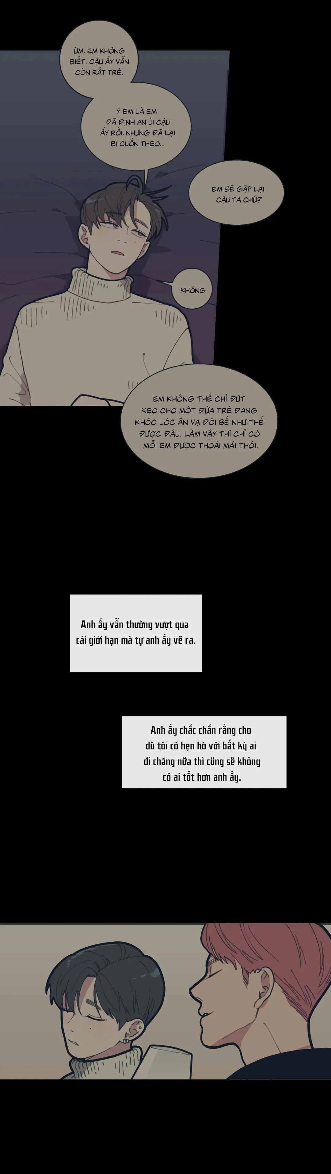 Tình Yêu Hay Thù Hận Chapter 55 Trang 5