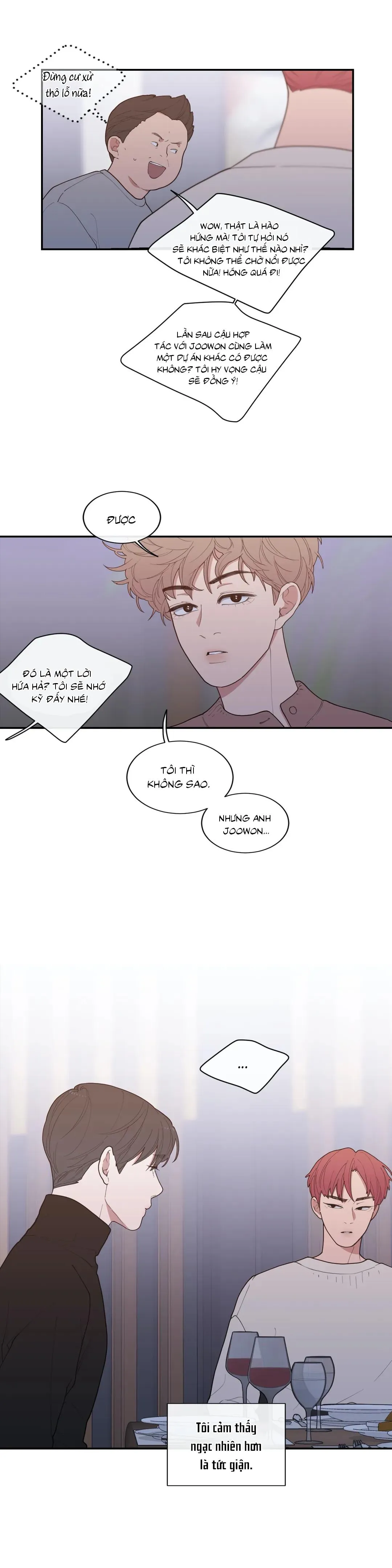 Tình Yêu Hay Thù Hận Chapter 55 Trang 9