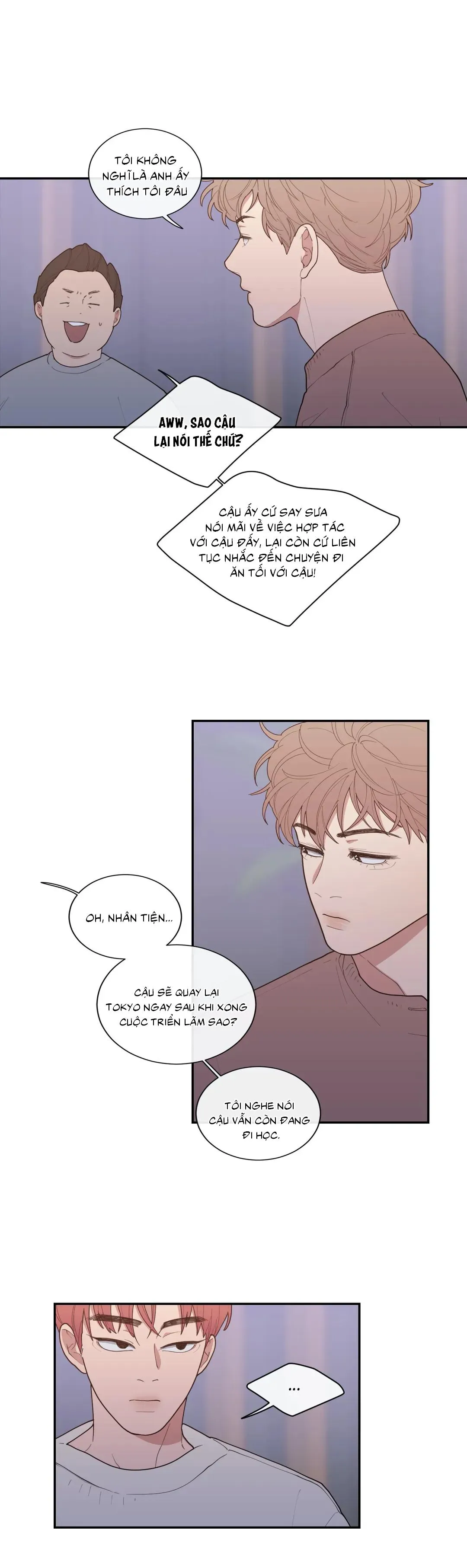 Tình Yêu Hay Thù Hận Chapter 55 Trang 10