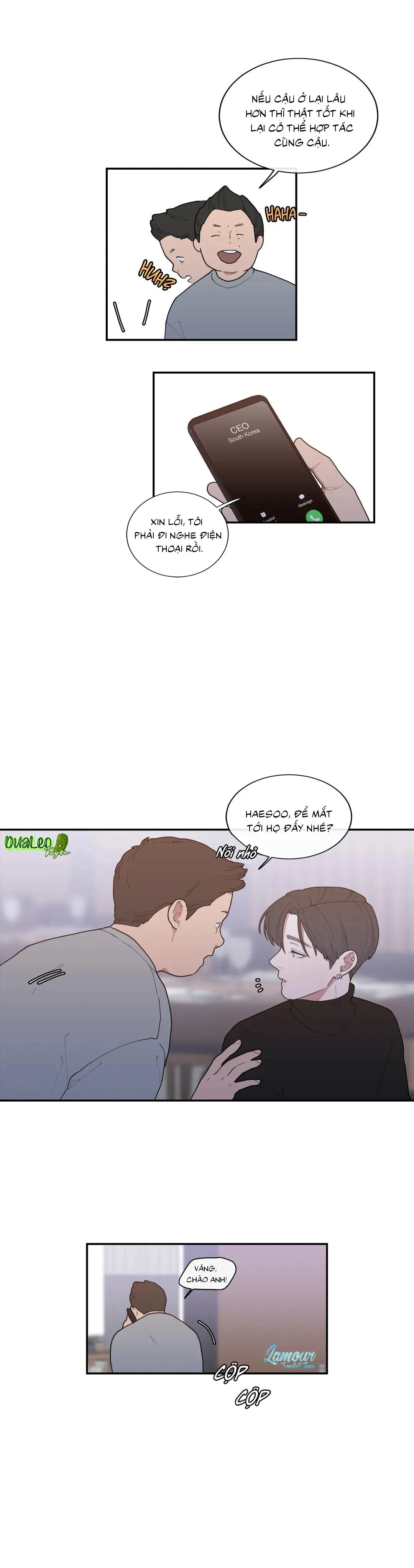 Tình Yêu Hay Thù Hận Chapter 55 Trang 11