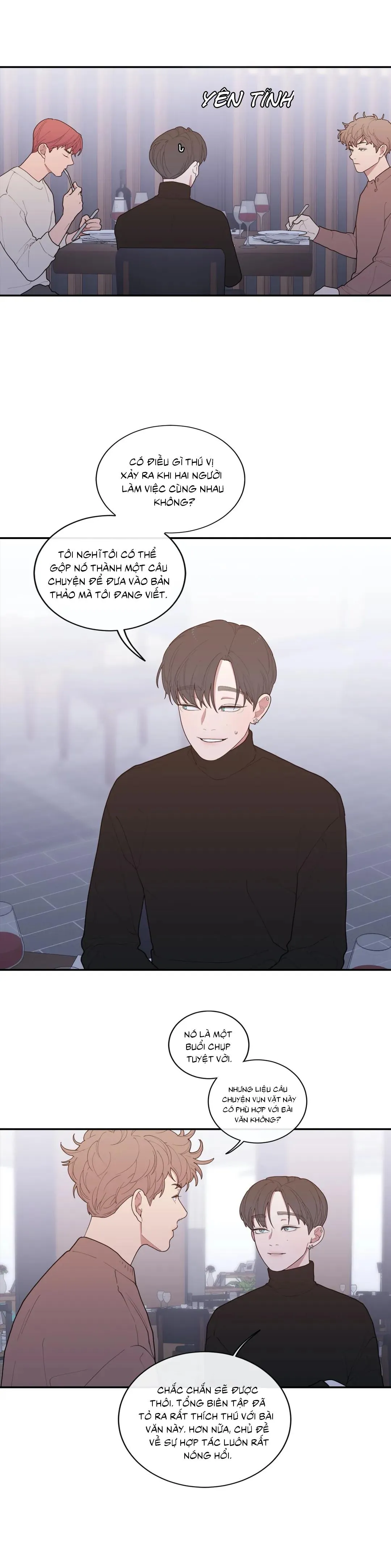 Tình Yêu Hay Thù Hận Chapter 55 Trang 12